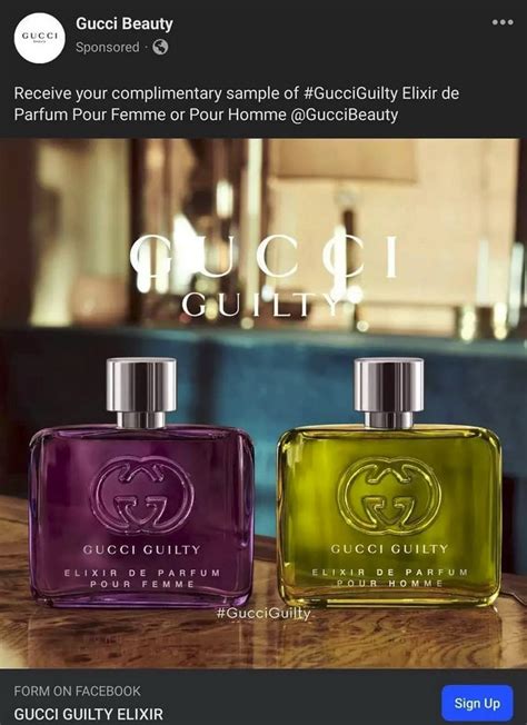 gucci cologne notes|gucci free samples.